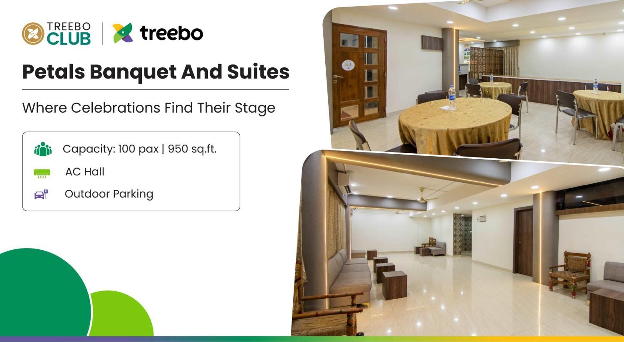 Treebo Petals Banquet & Suites - Calcutta  Esterno foto